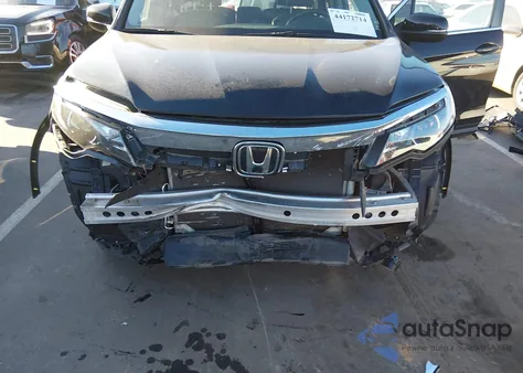 2020 Honda Pilot Awd Ex-L из США, поврежденный, VIN 5FNYF6H55LB044523